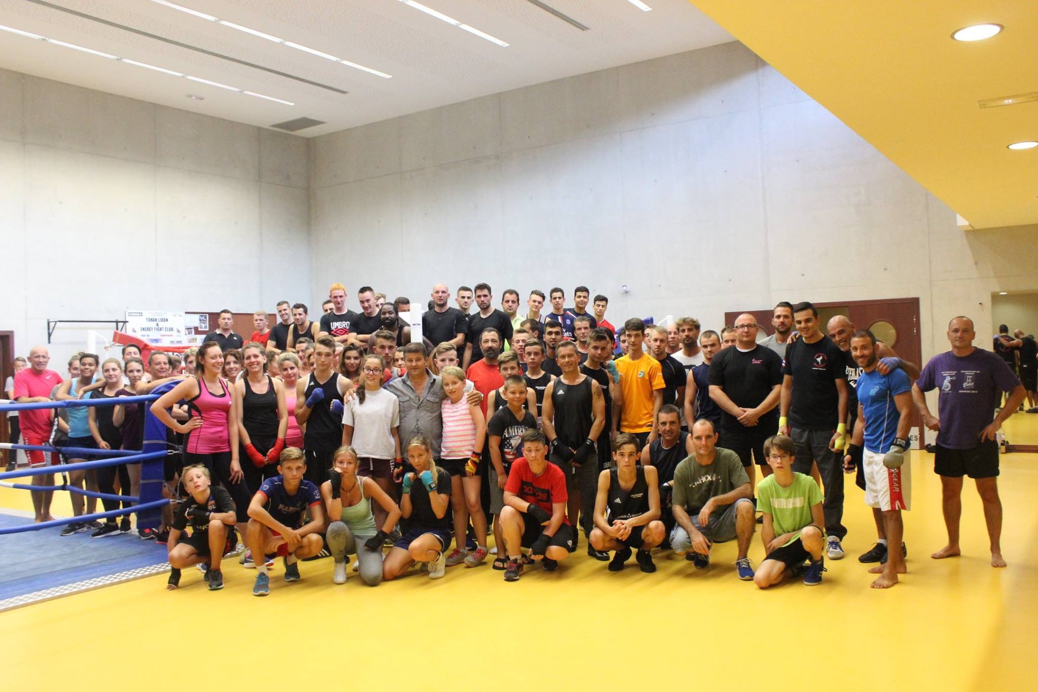 club boxe jura